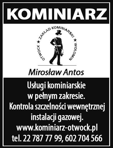 linia otwocka 29 stycznia 4 lutego 2018 usługi 39 USŁUGI Budowlane GABINEt OkULIStYcZNY Elektryk, tel. 509 280 724 Dla domu Naprawa AGD, tel. 605 787 587 Pranie verticali, żaluzje, rolety.