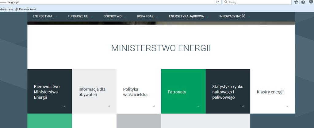 Koncepcja funkcjonowania klastrów energii w Polsce Ekspertyza została przyjęta od Wykonawcy