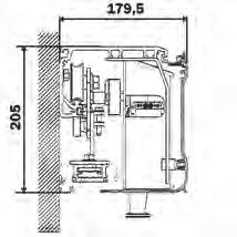 A100 / A140 / 940 SM / 930 SF Napęd do drzwi automatycznych dla skrzydeł pojedyczych lub podwójnych, do pracy ciągłej Design wkracza do architektury Dyskretna elegancja i zwarte wymiary pozwalają