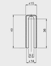 OT-GC838-150JO04 Do OT 495 140 + Aluminium pozłacane 170 / 680 OT-GC838-150JZ02 Do OT 495 140 + Aluminium anodyzowane F4 170 / 680 OT-GC838-160YB01 Do OT 495 140 + Nylon chromowany 130 / 520