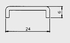 30 / 92 + Stal nierdzewna 24 x 6 1 / 10 IS-7911-00352 35 / 92 + Stal nierdzewna 24 x 6 1 / 10 IS-7911-00402 40 / 92 + Stal nierdzewna 24 x 6 1 / 10 IS-7911-50250 25 / 92 + Lakierowany czarny 22 x 7 1