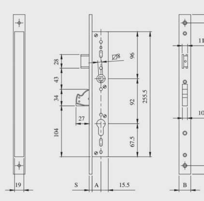 Stal nierdzewna 24 x 3 1 / 10 IS-7911-10302 30 / 92 + Stal nierdzewna 24 x 3 1 / 10 IS-7911-10352 35 / 92 + Stal nierdzewna 24 x 3 1 / 10 IS-7911-10402 40 / 92 + Stal nierdzewna 24 x 3 1 / 10