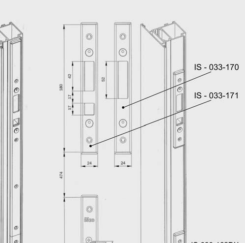 nierdzewna DX 10 IS-033-163 24 x 6 + Stal