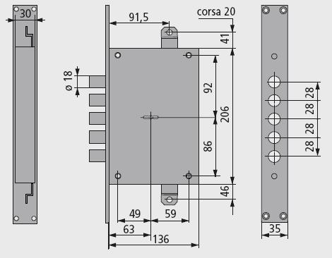 zastawek 1 FM-642-0028-0300 110 / 1+3 n.z. Chromowany Rekomb. zastawek 1 FM-642-0028-07F0 95 / 3 n.z. Chromowany 1 FM-642-0028-00F0 110 / 3 n.