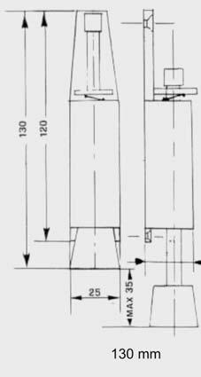 brązowy 6 BF-250 180 + Mosiądz lakierowany 6 VL-35890-SS 130 +