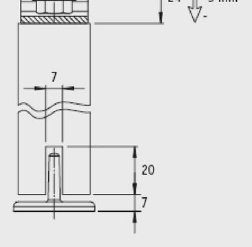 ) KB-0500-3 + Zestaw do 120 kg 1 kpl.