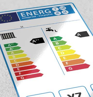 Innowacyjne produkty, które zawsze spełniają współczesne regulacje: ETYKIET ENERGETYCZNYCH ORAZ NOWEJ DYREKTYWY ERP.