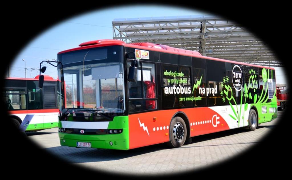 KOMUNIKACYJNE I RODZAJE AUTOBUSÓW ELEKTRYCZNYCH warunki