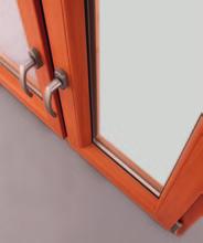 Próg aluminiowy do klasycznych drzwi balkonowych Element ten zaprojektowany został z myślą o drzwiach balkonowych, gwarantując podwyższony komfort