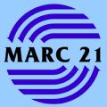 MARC 21 MARC 21 (ISO 2709) Protokół komunikacyjny metadanych oparty na ISO 2709 Możliwość wyboru 2 opcji kodowania znaków: MARC 8 (ASCII, ANSEL, częściowo ISO, EACC) Unicode (ograniczony do