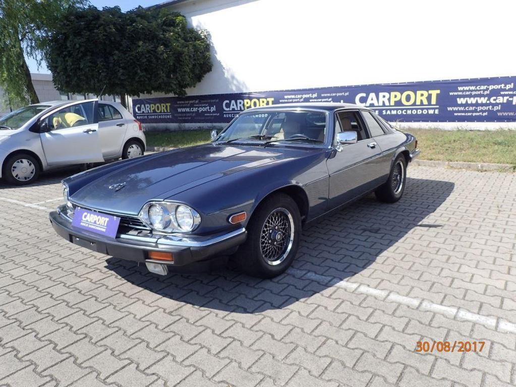 Passenger car VIN: Make: JAGUAR Registration no.: Vehicle model: XJS Info-Ekspert No.: Version: SAJNA5844KC149537 Year of manufact.