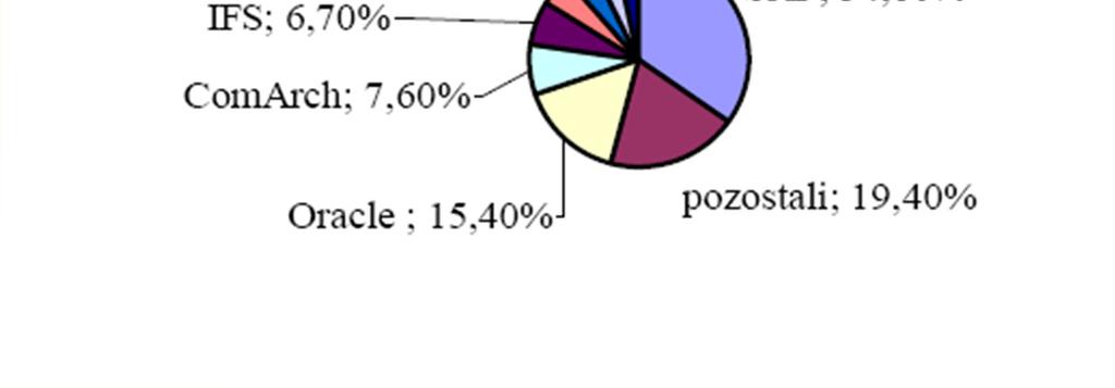 IT w logistyce - ERP ERP rynek