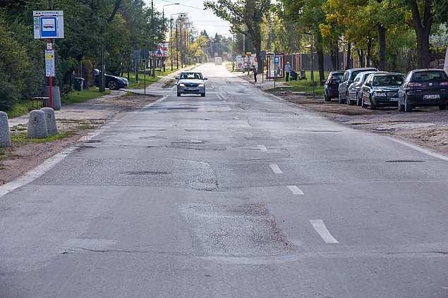 Inwestycje realizowane w ramach środków m.st. Warszawy - ZMID ul.