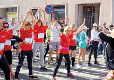 Misiowy Maraton Zumby w Żarowie Święto Dyni im.