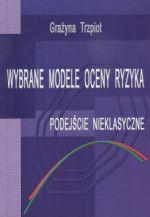 Publikacje pracowników Katedry - monografie Trzpiot G.