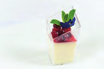 1szt min ilość : 10 cena: 9,00 Panna cotta