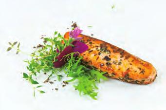 Stek z łososia w ziołach waga: 150g / 1szt min ilość