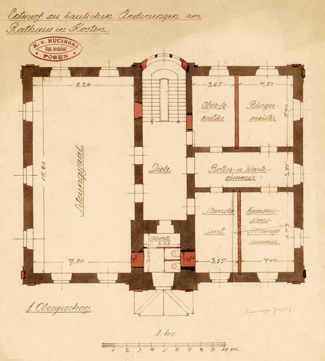 116 MATERIAŁY ARCHIWALNE DO DZIEJÓW KOŚCIANA 4.