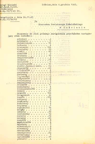 210 MATERIAŁY ARCHIWALNE DO DZIEJÓW KOŚCIANA 44.