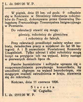 APL, Orędownik Urzędowy Powiatu Kościańskiego, nr 45, 7 VI 1922 20.