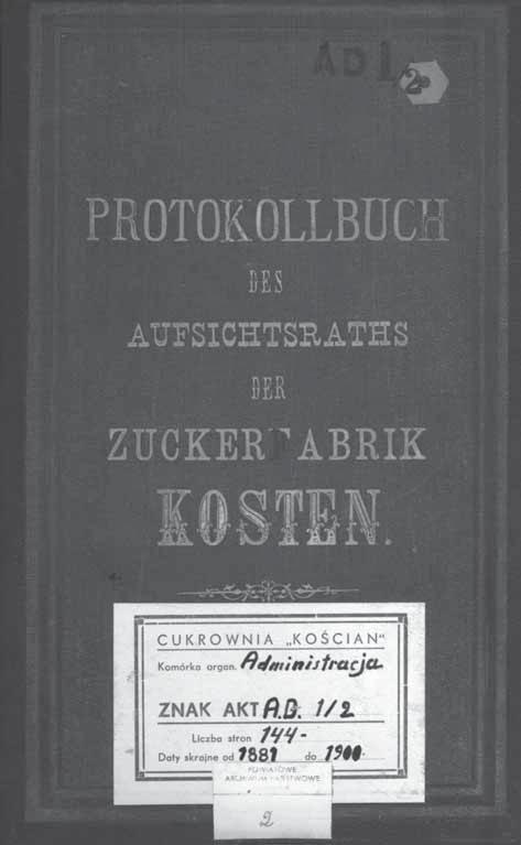 W CIENIU PRUSKIEGO ORŁA 45 połowie XIX w. Po utworzeniu Cesarstwa Niemieckiego w 1871 r. rozpoczął się też intensywny rozwój nowoczesnego przemysłu w grodzie nad Obrą.