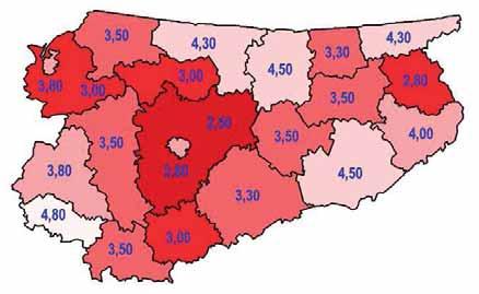 dróg, czy o dane meteo (Rys. 5). Co wa ne s to dane o charakterze regionalnym, opisuj ce bie c sytuacj i okoliczno ci, maj ce wpływ na wska niki bezpiecze stwa województwie.