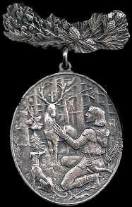 oznaczany Medalem