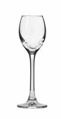 2 oz White wine glass Kieliszek do wina białego INDEX: 6 X 57-8281-0240 H 190 mm 72 mm 240 ml 8.