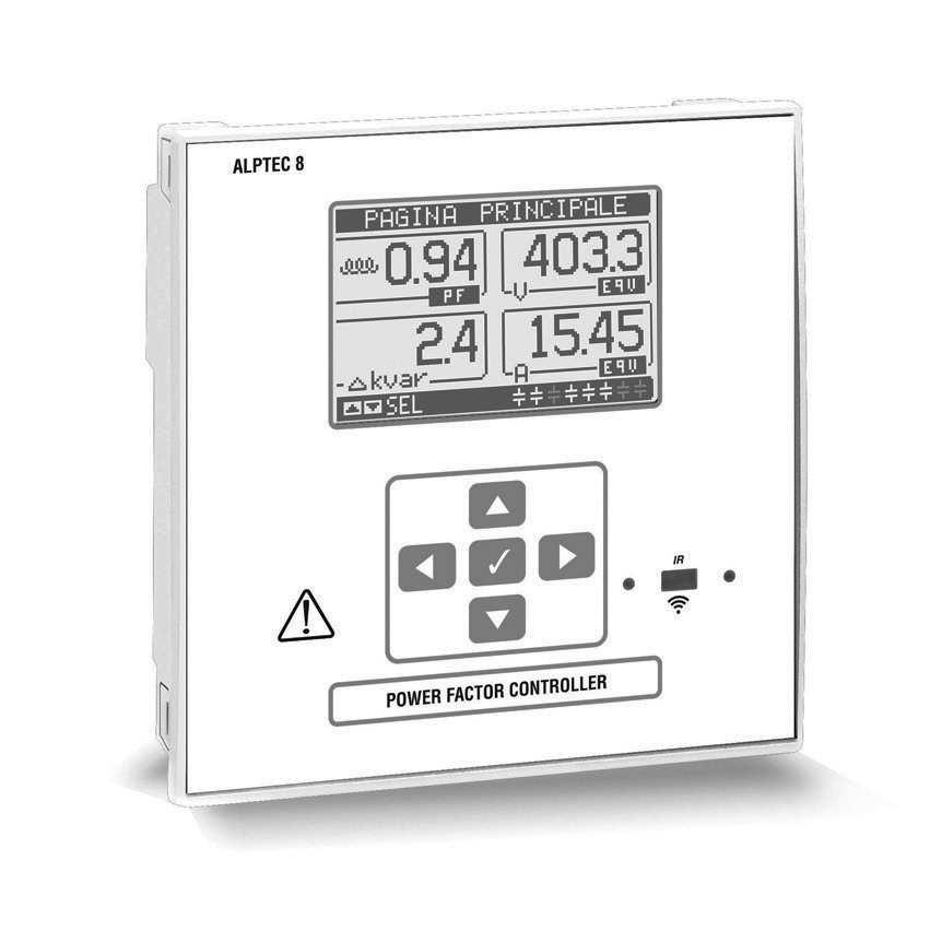 Alptec 8 regulator współczynnika mocy ALPTEC8 ExtEth CX 01 Pak. Nr ref.