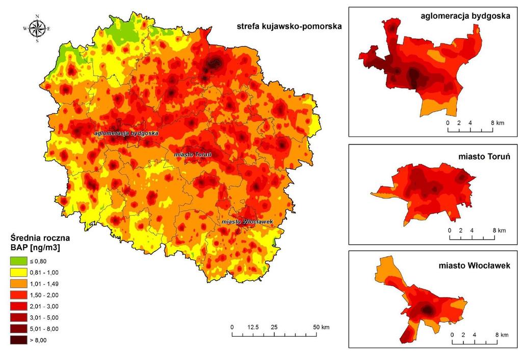 Ocena roczna 2016 - wynik modelowania