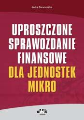 bilansowego (w tym KSR), MSR/MSSF, prawa podatkowego Wydanie V, uaktualnione i poszerzone, uwzględnia stan prawny na 1 kwietnia 2015 r.