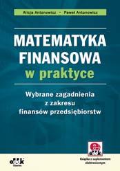 Niemal połowę objętości książki stanowią przykłady praktyczne, zaczerpnięte w większości z rzeczywistych transakcji i zdarzeń gospodarczych, z jakimi mieli okazję zetknąć się jej autorzy w trakcie