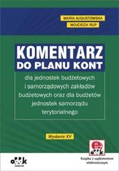 Publikacji towarzyszy suplement elektroniczny zawierający treść Komentarza w formacie PDF z użytecznymi hiperłączami.