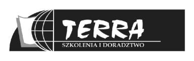 ( część opisowa ) Lublin, dnia 08.05.2017 r. TERRA Szkolenia i Doradztwo Przemysław Omieczyński ul.