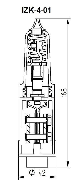 bezpiecznikowe IZK-4-01,