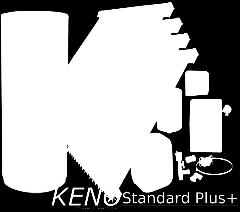 katalogowy : SB-4x22BL/800/200ST+ Producent : Keno po zalogowaniu) Zestaw ów słonecznych KENO seria STANDARD PLUS do C.W.