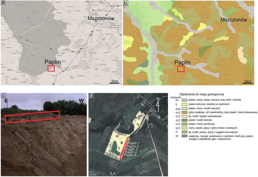 Anna Lejzerowicz, Anna Wysocka kwarcu, składu mineralogicznego) umożliwia otrzymanie wiarygodnych informacji o osadzie.