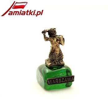 Wysokość figurki 8 cm Figurka Syrenka Warszawa Dz (100) 02-25-03 Miniatura