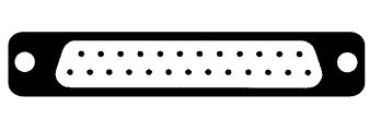 D-SUB 25, 2.54 mm D-SUB 50, 2.54 mm Centronics 50, 2.54 mm D-SUB 50, 1.27 mm Centronics 50, 1.