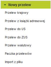 przycisk służy do wyświetlenia formularza dodania adresata do książki. przycisk służy do zatwierdzania parametrów wyszukiwania kontaktów zapisanych w książce adresowej. 3.