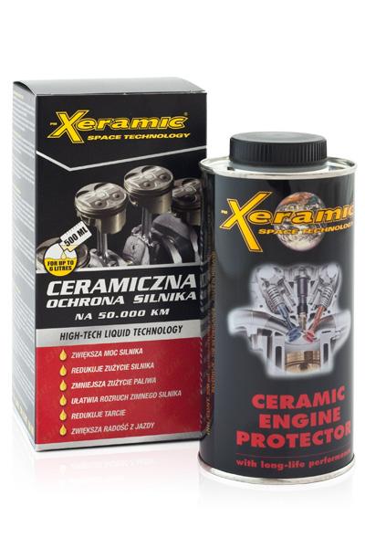 Xeramic Ceramiczna ochrona silnika 500 ml Symbol KTM: SCXER-ENGINE-500. Symbol EAN: 8713502000028 Waga: 0.58kg Pojemność: 0.