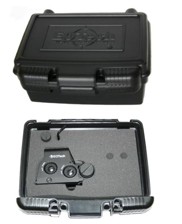 Autor: Marek Kaszczyk CELOWNIK HOLOGRAFICZNY XPS 3 Celownik holograficzny stanowi dodatkowe wyposażenie 9mm pistoletów maszynowych Glauberyt podnosząc ich właściwości poprzez ułatwienie użytkownikom