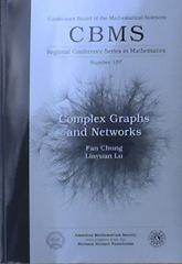 Complex Graphs and Networks Linyuan Lu i Fan