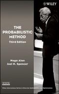 The Probabilistic Method Noga Alon, Joel H.