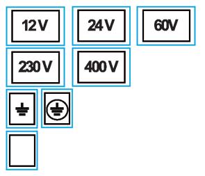 9 (1 9) x 3 1) 1 (0) x 9 łącznie 36 1) 1 / 10 ZS 14*20/L13 E04ZP-02030106500 zestaw różnych oznaczników 14,0 20,0 9 (L1, L2, L3, N, PE, PEN, L+, L-, UZ) x 4 łącznie 36 1) 1 / 10 ZS 14*20/ZR