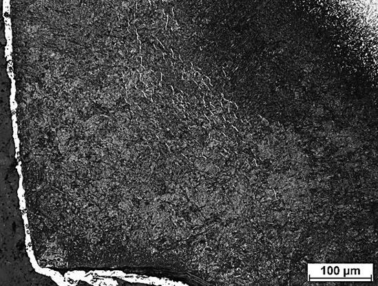 The largest furrows occurred in the area from the middle of the track to the edge of the profile material output (Fig. 5).