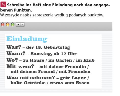 5.3.4 Tworzenie wypowiedzi pisanie Naukę pisania wprowadza się od samego początku nauki języka.