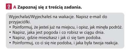 W miarę nabywania wiadomości i umiejętności przechodzi się stopniowo do pisania tekstów użytkowych, takich jak: wiadomość, opis, notatka, ogłoszenie, zaproszenie, ankieta, pocztówka, e-mail, wpis na