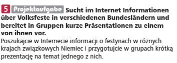 Ponieważ młodzież chętnie słucha muzyki, proponujemy wykorzystać tę fascynację w celu nauki języka. Proponuję pozostawić wybór piosenek uczniom.