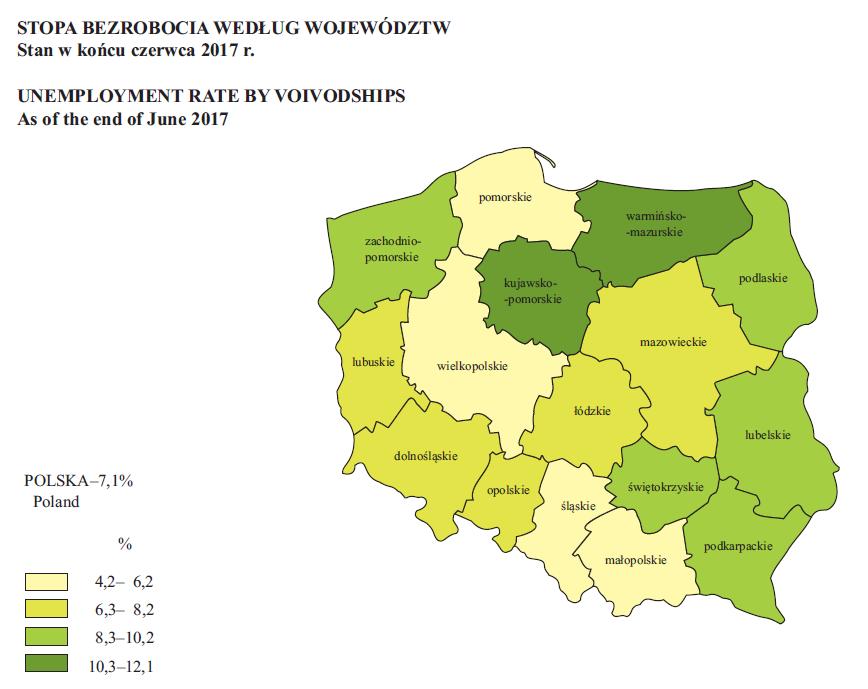 Rynek pracy w Polsce w liczbach - makro w praktyce Źródło: https://stat.gov.